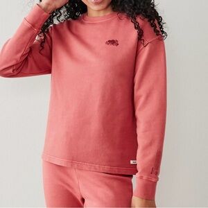 Roots Coral Crew Neck XS